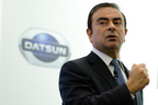 日産自動車　カルロス ゴーン社長
