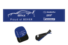 会場でProud of BOXERグッズをプレゼント！
