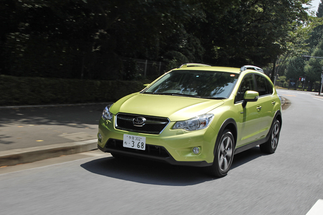 スバル Xv ハイブリッド 動画試乗レポート 渡辺陽一郎のカーライフガイド 徹底検証 13年新型車種ー試乗レポート Mota