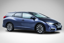欧州専用 Civic Tourer(シビックツアラー)フロントイメージ