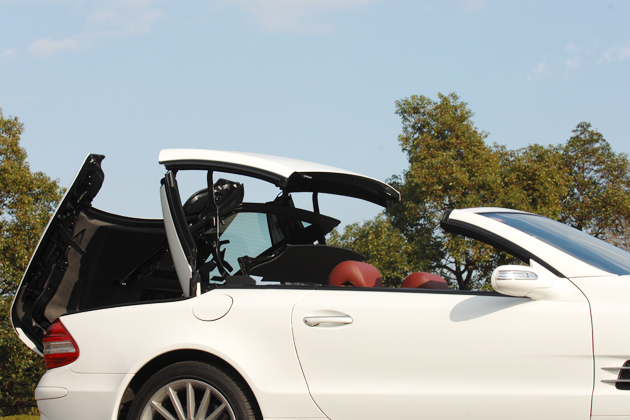 メルセデス・ベンツ SLクラス 試乗レポート|【徹底検証】2006年新型