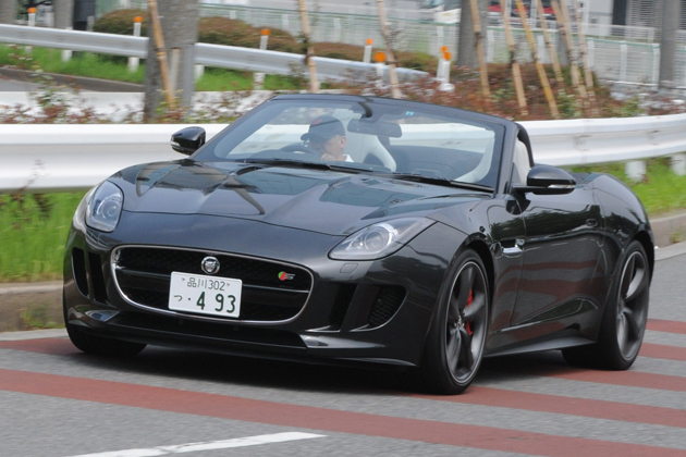 ジャガー F-TYPE 試乗レポート／石川真禧照