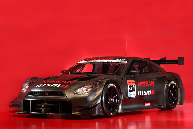日産/NISMO、2014年 SUPER GT GT500仕様の「Nissan GT-R Nismo 日産/NISMO、2014年 SUPER GT GT500仕様の「Nissan GT-R Nismo