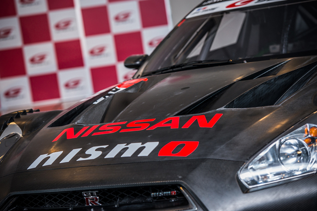 日産／NISMO、2014年 SUPER GT GT500仕様の「Nissan GT-R Nismo