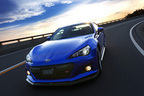 SUBRAU BRZ tS 走行イメージ