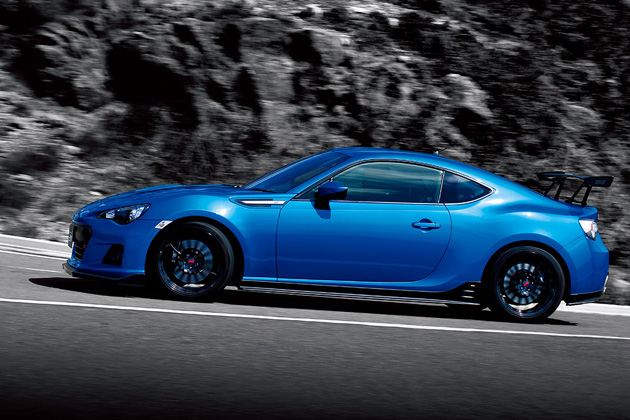スバル、STIが手掛けたBRZコンプリートカー「SUBARU BRZ tS
