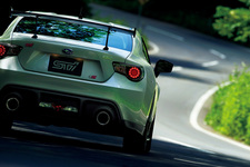 SUBRAU BRZ tS 走行イメージ
