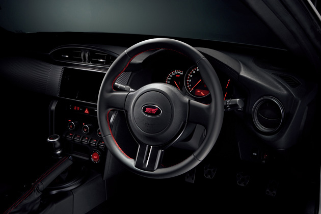 スバル、STIが手掛けたBRZコンプリートカー「SUBARU BRZ tS