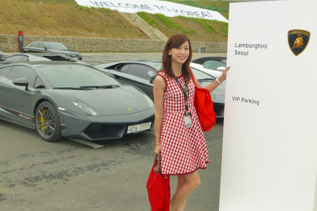 韓国で世界最速のワンメイクレース ランボルギーニ ブランパン スーパー トロフェオ を初開催 吉田由美 現地レポート 新車 車イベント21年 Mota 韓国で世界最速のワンメイクレース ランボルギーニ ブランパン スーパー トロフェオ を初開催 吉田由美 現地レポート 新車 車イベント21年 Mota