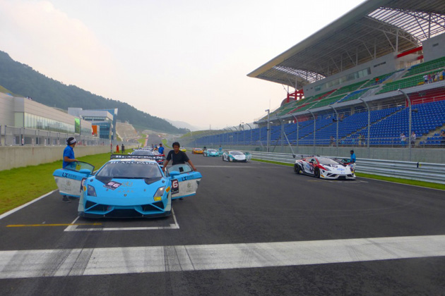 韓国で世界最速のワンメイクレース ランボルギーニ ブランパン スーパー トロフェオ を初開催 吉田由美 現地レポート 新車 車イベント22年 Mota