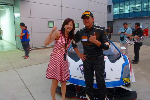 韓国で世界最速のワンメイクレース ランボルギーニ ブランパン スーパートロフェオ を初開催 吉田由美 画像ギャラリー No 24 特集 Mota