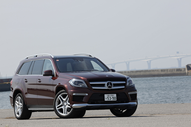 メルセデス・ベンツ GLクラス 2013年モデル GL550 4MATIC AMG