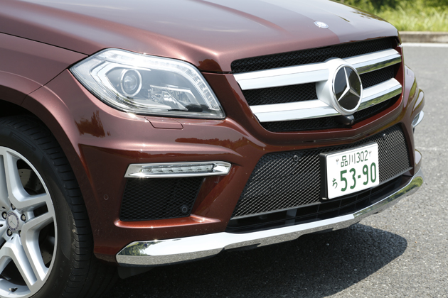 メルセデス・ベンツ GL550 4MATIC