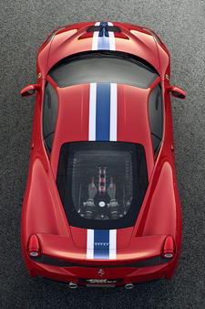 フェラーリ「458 スペチアーレ」