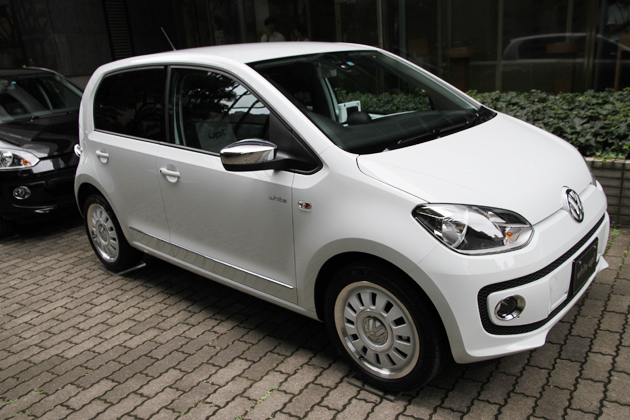 Vw Up 初の限定車 White Up Black Up 発売 画像ギャラリー No 15 新型車リリース速報 Mota