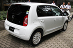 VW up! 初の限定車「white up!」