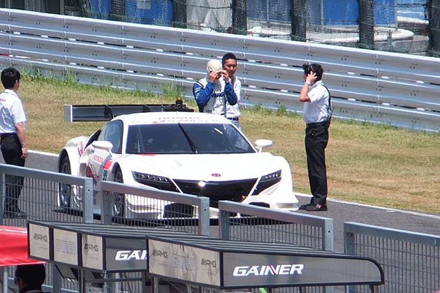 ホンダ、2014年 SUPER GT 採用モデル『NSX CONCEPT-GT』を初公開