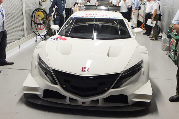 ホンダ、2014年 SUPER GT 採用モデル『NSX CONCEPT-GT』を初公開