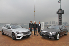 メルセデス・ベンツ 新型Sクラス
