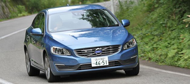 ボルボ 新型「S60」「V70」[2014年マイナーチェンジモデル] 試乗レポート／竹岡圭