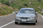 ボルボ V70 T4 SE[2014年モデル／ボディカラー：エレクトリックシルバーメタリック]　試乗レポート13