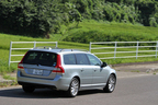 ボルボ V70 T4 SE[2014年モデル／ボディカラー：エレクトリックシルバーメタリック]　試乗レポート28