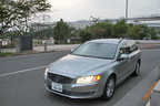 ボルボ V70 T4 SE[2014年モデル／ボディカラー：エレクトリックシルバーメタリック]　試乗レポート30