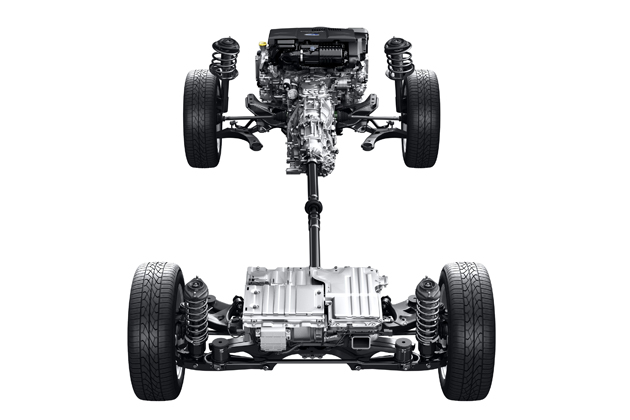 スバル XVハイブリッド