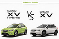 スバル XVハイブリッド vs XV どっちが買い！？徹底比較