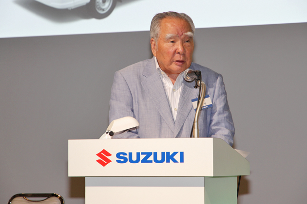 スズキ株式会社 鈴木修 代表取締役会長兼社長