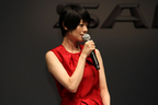 新型SAI発表会に登場した真木よう子さん