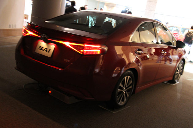 トヨタ新型SAI[2013年8月マイナーチェンジモデル]