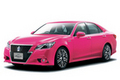 トヨタ、ピンクカラーのクラウン特別仕様車“ReBORN PINK”を期間限定で注文受付