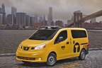 米国・ニューヨーク市の次世代タクシー 