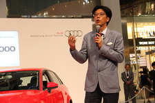 アウディジャパン（株）代表取締役社長 大喜多寛氏
