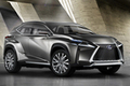 レクサス、RXに弟分！？ フランクフルトショーで小型SUVコンセプトカー「LEXUS LF-NX」を発表