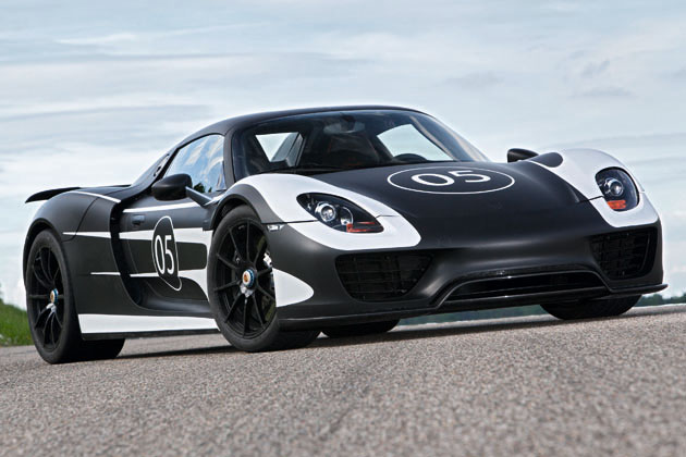 Amazon.co.jp: D3583ポルシェ918スパイダースポーツカー32x24