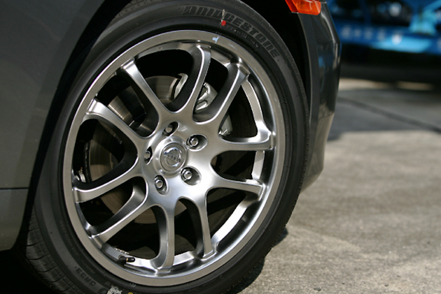 タイヤ&アルミホイール