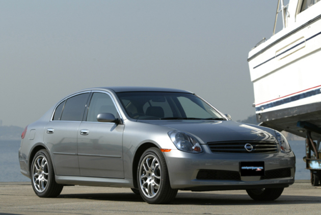 日産 スカイライン 試乗レポート|【徹底検証】2004年新型車種ー試乗レポート【MOTA】 日産 スカイライン 試乗レポート|【徹底検証】2004年新型車種ー試乗レポート【MOTA】