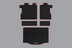 Sports Luggage Mat（Black×Red）