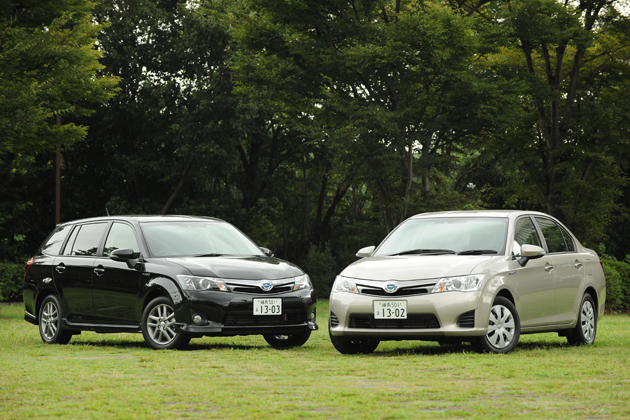 トヨタ カローラハイブリッド