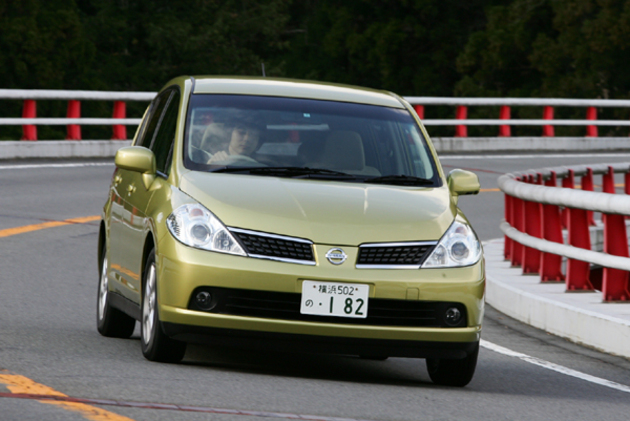 日産 ティーダ 1.8G 試乗レポート