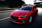 マツダ 3代目 新型「アクセラ」(海外名：MAZDA3)[2013年秋デビュー予定]