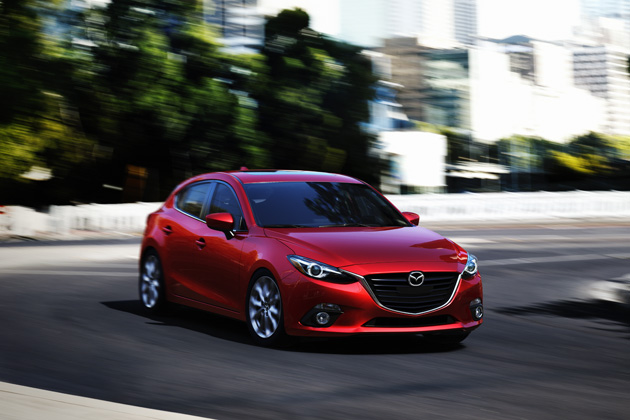 マツダ 3代目 新型「アクセラ」(海外名：MAZDA3)[2013年秋デビュー予定]