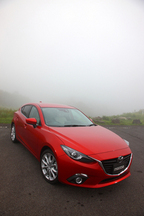 マツダ 新型アクセラ [2013年秋デビュー予定モデル／プロトタイプ]