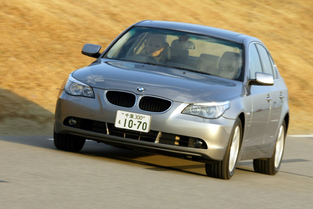BMW 5シリーズ 試乗レポート