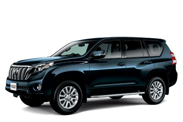 トヨタ ランドクルーザープラド 新型車速報 ～4年ぶりにプラドが