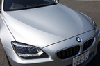BMW M6 グランクーペ[ボディカラー：フローズンシルバー(BMW Individual特別色)]　エクステリア
