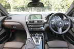BMW M6 グランクーペ　インテリア・インパネ周り