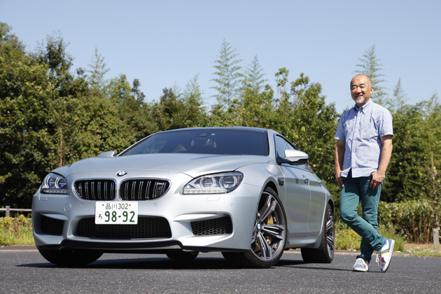 BMW M6 グランクーペ 試乗レポートを届けてくれた石川真禧照さん